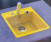 سینک گرانیتی شاک Schock Nemo yellow