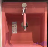 سینک گرانیتی شاک Schock Nemo pink