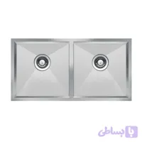 سینک استیل مونتینا کد ۴۶۰۶