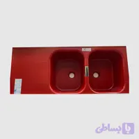سینک گرانیتی شاک Schock Wembley Rouge D200