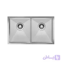 سینک استیل مونتینا کد ۴۶۰۸
