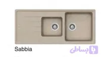 سینک گرانیتی شاک Schock Element Sabbia D200