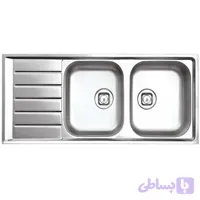 سینک استیل عاج دار مونتینا کد ۴۲۰۸ montina