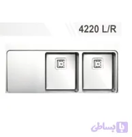 سینک استیل مونتینا 4220