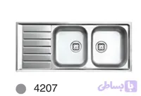 سینک مونتینا 4207 استیل