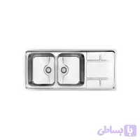 سينک استیل کن 8102 توکار