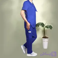 اسکراب شلوار مدیکال زنانه آبی نفتی