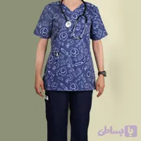 اسکراب زنانه طرح پزشکی