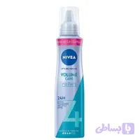 موس مو حالت دهنده و حجم دهنده نیوا Nivea Styling Mousse Volume Care 4