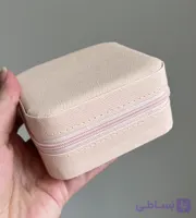 جعبه جواهرات گلبهی