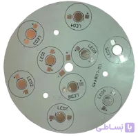 PCB 12 w پاور ال ای دی