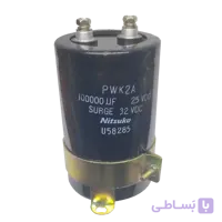 خازن 100000uf 25vDC