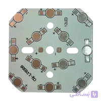 PCB 12w پاور ال ای دی مربع