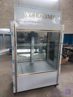 یخچال مرغ فروشی 2 درب با انباری 1.5 متری