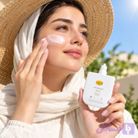 ضدآفتاب ژل رویال spf50 بیرنگ