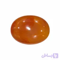سنگ اصل عقیق پرتقالی کد 112