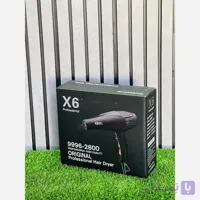 سشوار x6مدل 9996