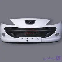سپر 207 جلو سفید با ضمانت