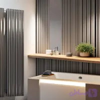 حوله خشک کن استیل کد 067