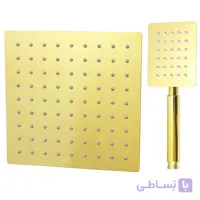 گوشی و سردوش استیل
