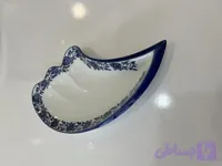 ظرف سرو قلم آبی