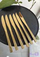 چاقوی میوه خوری طلایی