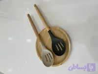 ملاقه و‌کفگیر سیلیکونی
