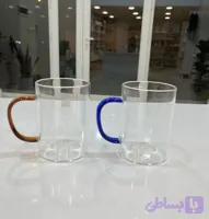 ماگ پیرکس دسته رنگی تپل کد ۸۱۱