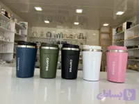 تراول ماگ دوجدار دماسنج دار
