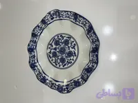 بشقاب دالبر قلم آبی