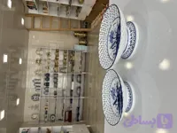 میوه خوری پایه دارتوری قلم آبی