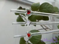 نی نوش شیشه ای