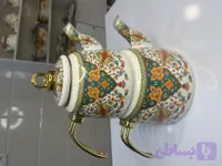 کتری و قوری لعابی