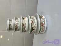 ظرف نگهدارنده لعابی