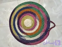 سفره حصیری دستباف