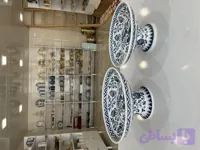 میوه خوری پایه دار قلم آبی