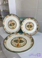 سینی لعابی