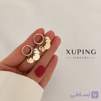 گوشواره پولکی ژوپینگ