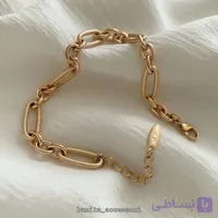 دستبند حلقه‌ای طرح طلا برند ژوپینگ