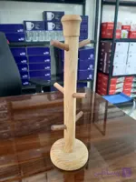 آویز چوبی لیوان و فنجان