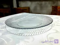 بشقاب برنج خوری ۶ تایی مدل دایموند از برند نوری تازه ایران