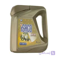 روغن موتور طلایی 4 لیتری 10W40 SL ایساکو کد 0770701699