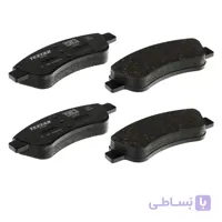 لنت جلو پژو 206 تیپ 5 تکستار ایساکو اصلی کد 1620102225