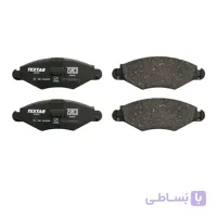 لنت جلو پژو 206 تیپ 2 تکستار ایساکو اصلی کد 1620102127