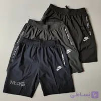 شلوارک ورزشی مردانه جنس آیرو طرح نایک