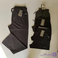 شلوار اسلش مردانه دمپا راسته نخ گلکسی گرم بالا کد 101