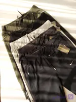 شلوارک مردانه نخی گلکسی زیر زانو طرح Nike