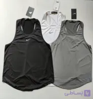 تاپ ورزشی دخترانه طرح نایکی