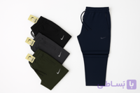 شلوار اسلش مردانه سایز بزرگ دمپا راسته طرح Nike