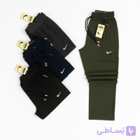 شلوار اسلش مردانه گلکسی گرم بالا دمپا راسته Nike کد 321